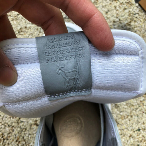 Gray And White Stealth Air Jordan - Image 18