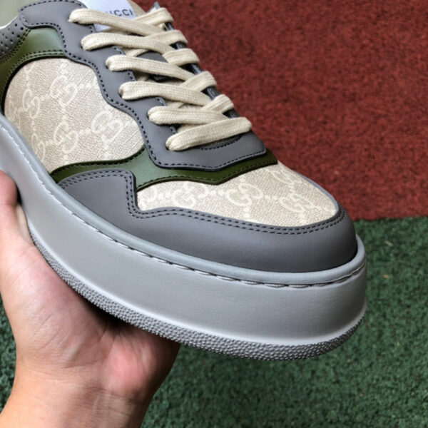 Gucci Thick-Soled Gray - Image 10