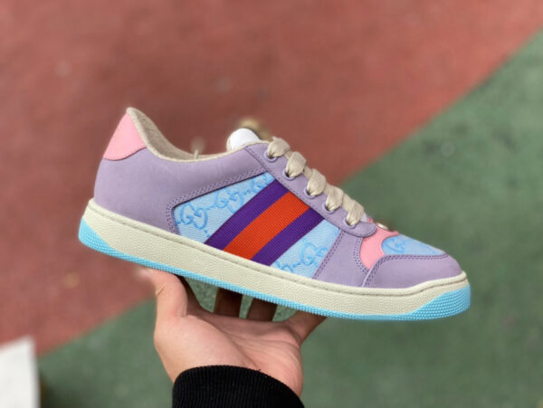 Gucci Low-Top Light Blue - Image 10