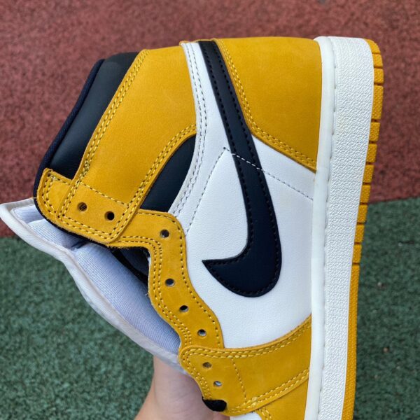 Yellow Ocher Air Jordan - Image 7