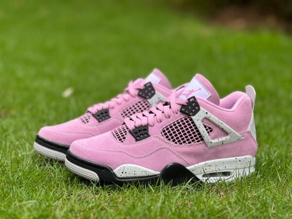 AJ4 white powder y version Air Jordan 4 "Orchid" WMNS AQ9129-501