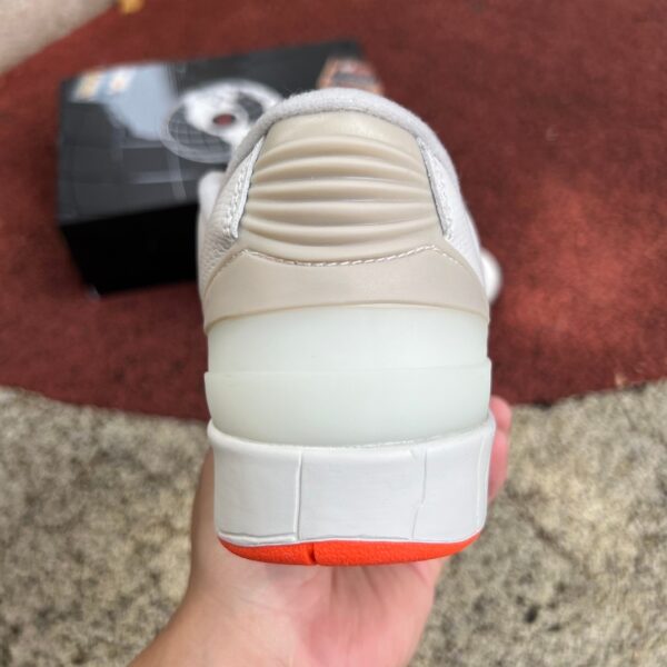 Off-White Orange Air Jordan - Image 8