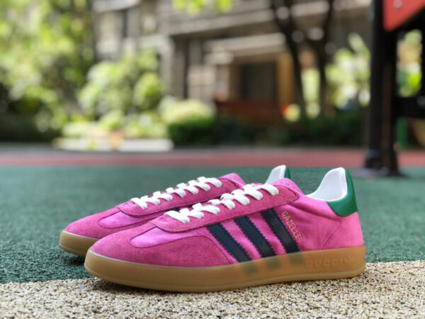 Gucci Co-Branded Adidas Pink