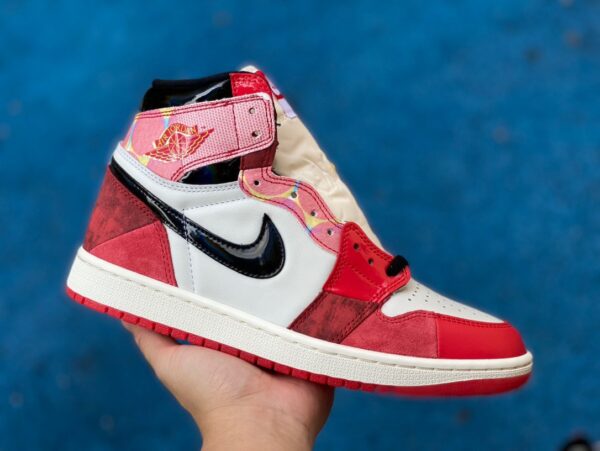 Spider-Man White Red Air Jordan - Image 5