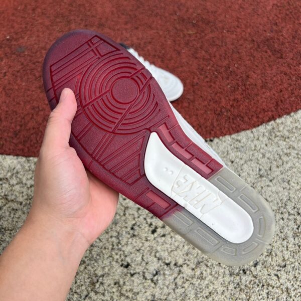 White And Red Air Jordan - Image 6