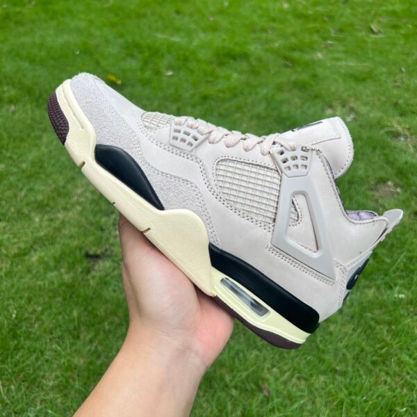 AJ4amm gray powder T1 pure original‼ ️ A Ma Maniere x Air Jordan 4 AJ4 FZ4810-200 - Image 2