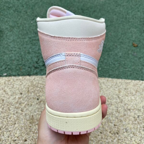 Washed White Pink Air Jordan - Image 14