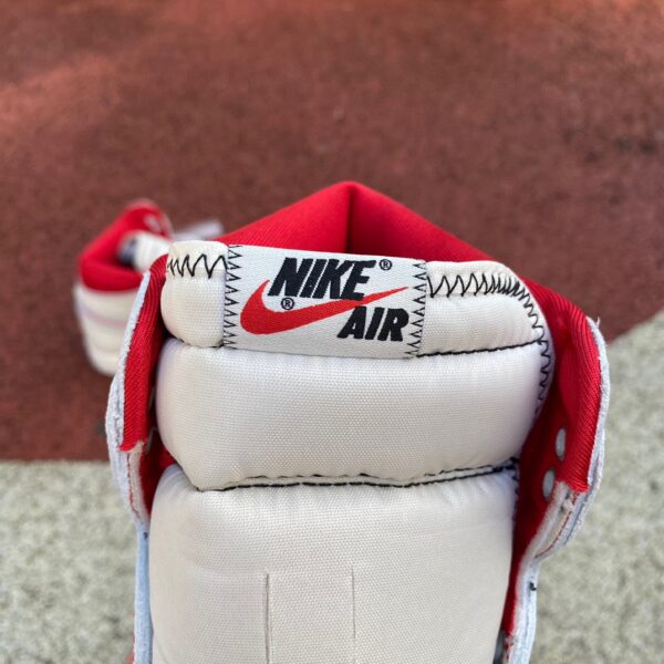 White And Red Bugs Bunny Air Jordan - Image 5