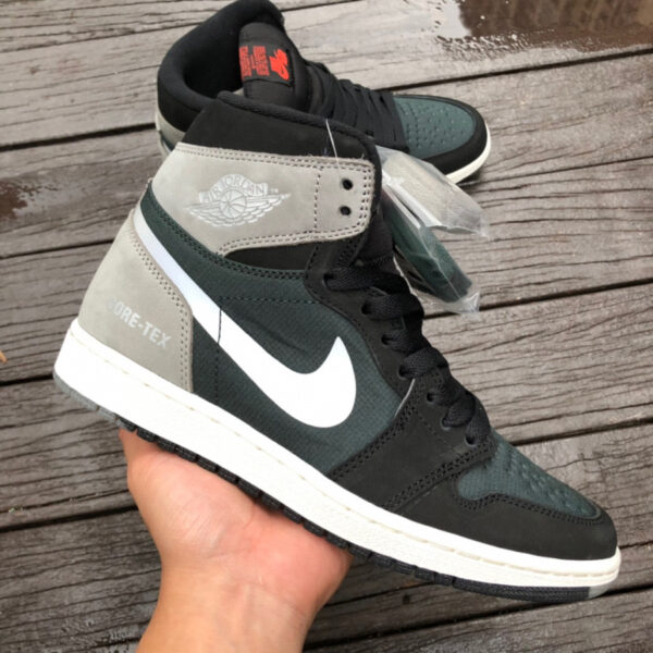 Black Gray Air Jordan - Image 6