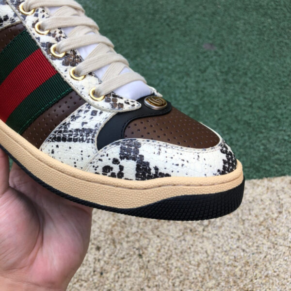 Gucci low-top Mesh Dirty Shoes - Image 5