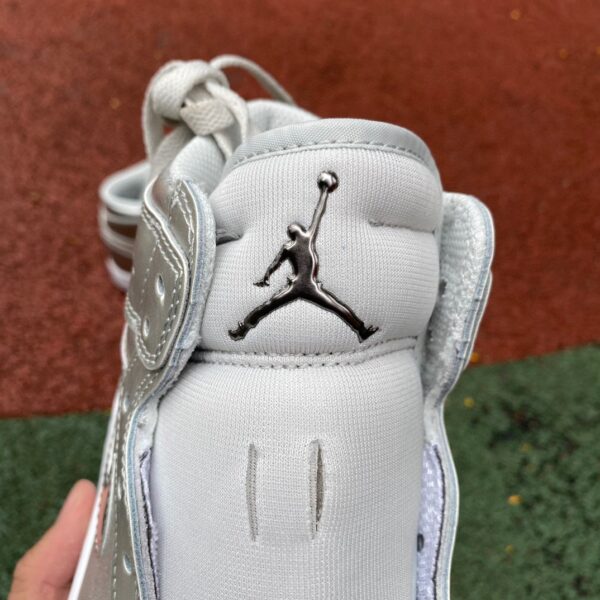 Golf Liquid Silver Metallic  Air Jordan - Image 8