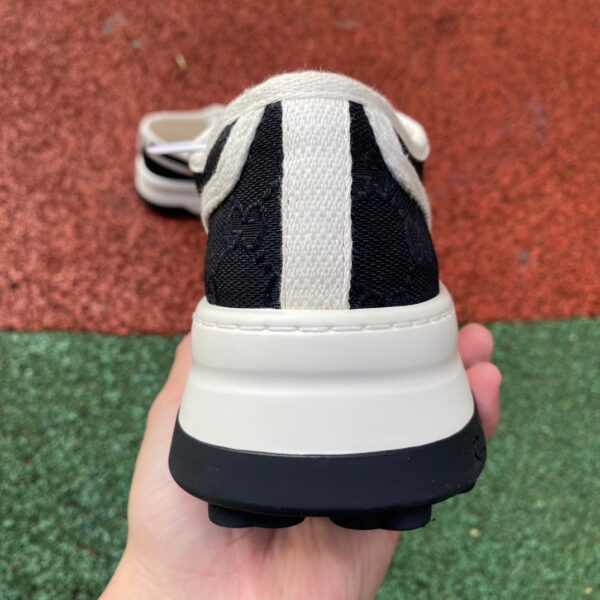 Gucci 1977 Black and White Tennis Series - Image 5