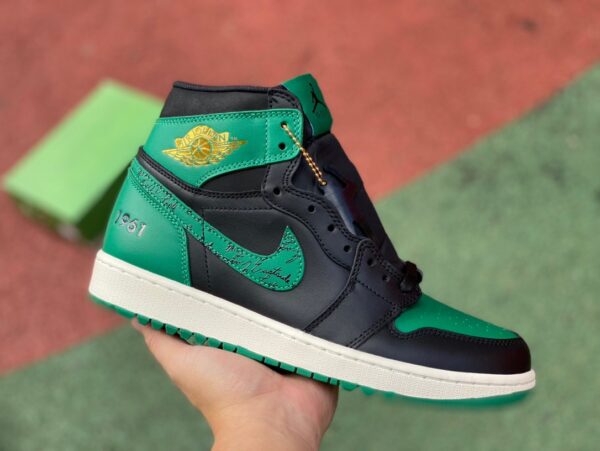 Black Green Golf x Air Jordan - Image 6