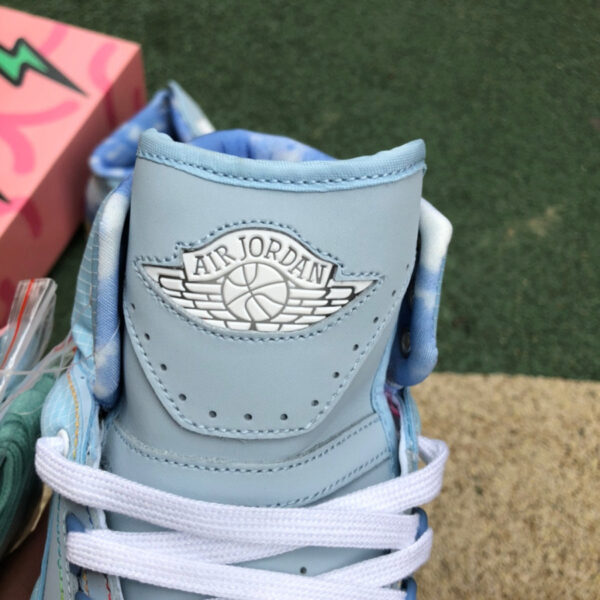 Sky Blue Balvin X Air Jordan - Image 4