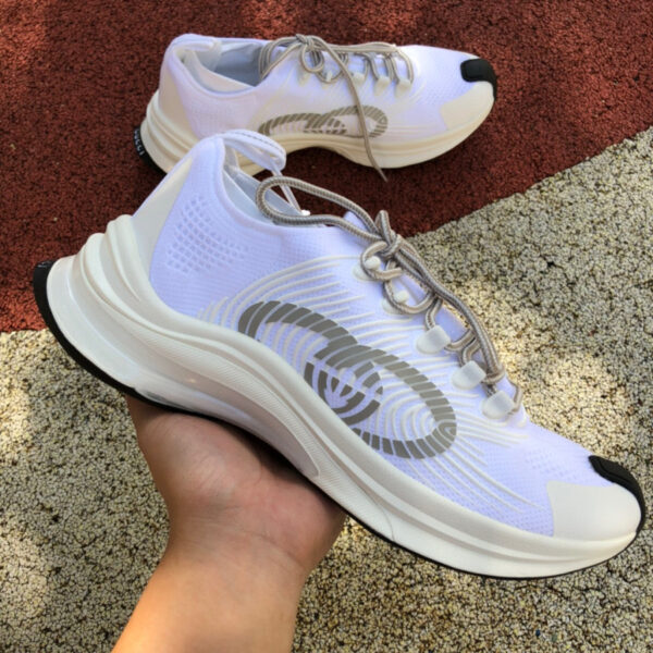 Gucci Running Shoes White - Image 7