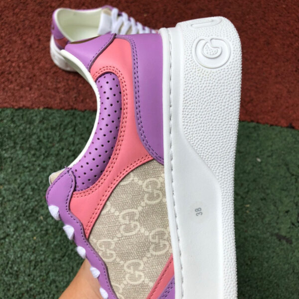 Gucci Thick-Soled Pink And Purple - Image 6