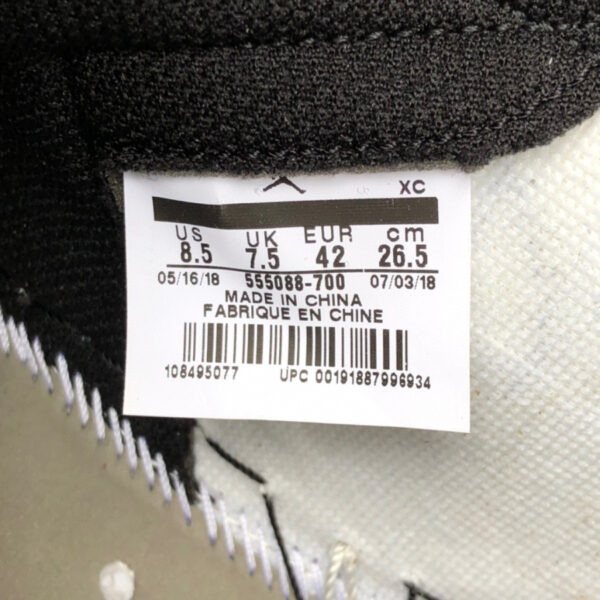 Black Brown Toe Yellow Air Jordan - Image 9