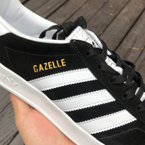 Gucci Co-Branded With Adidas Black And White - Image 5