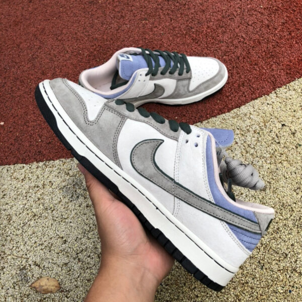 Dunk Otomo White Gray Purple - Image 5