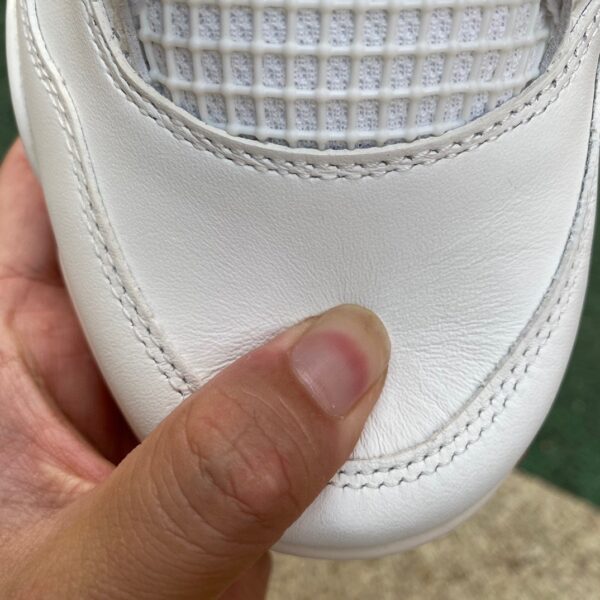 AJ4amm ore white brown A Ma Maniere x Jordan violet brown FZ4810-001 - Image 13
