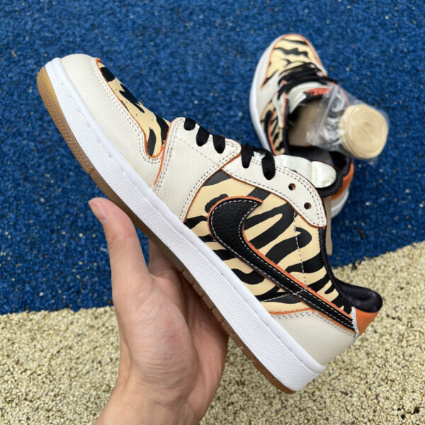 Tiger Pattern Air Jordan - Image 12