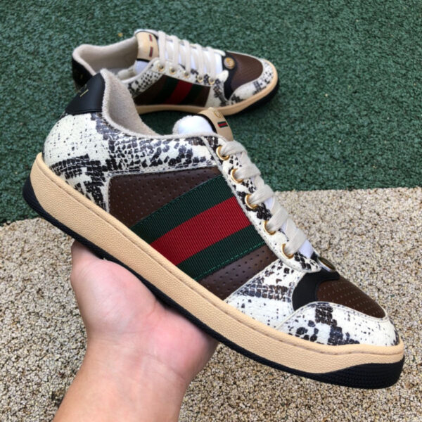 Gucci low-top Mesh Dirty Shoes - Image 10