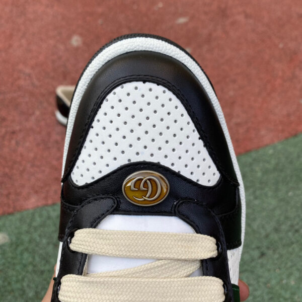 Gucci Low Top Black And White - Image 10