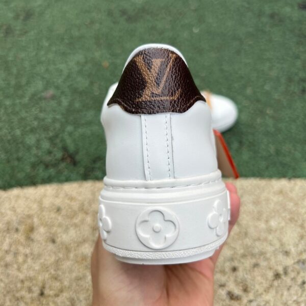 LOUIS VUITTON Time Out cowhide white brown - Image 10