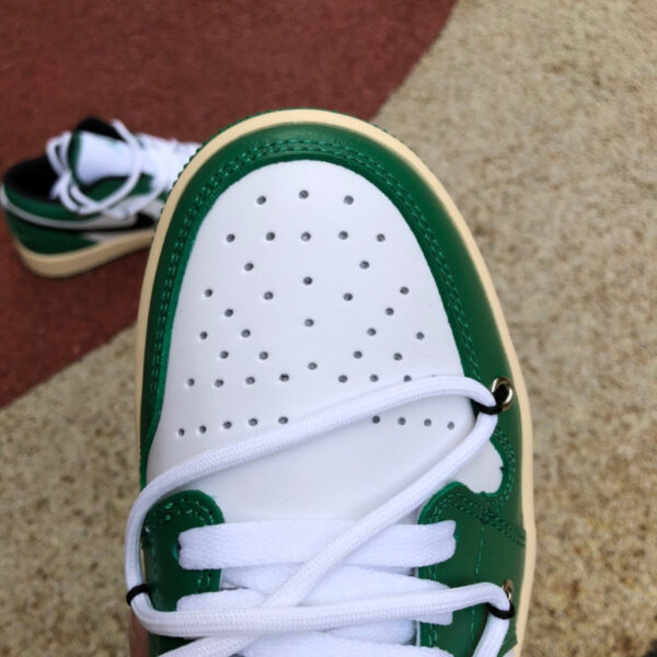 White And Green Air Jordan - Image 11