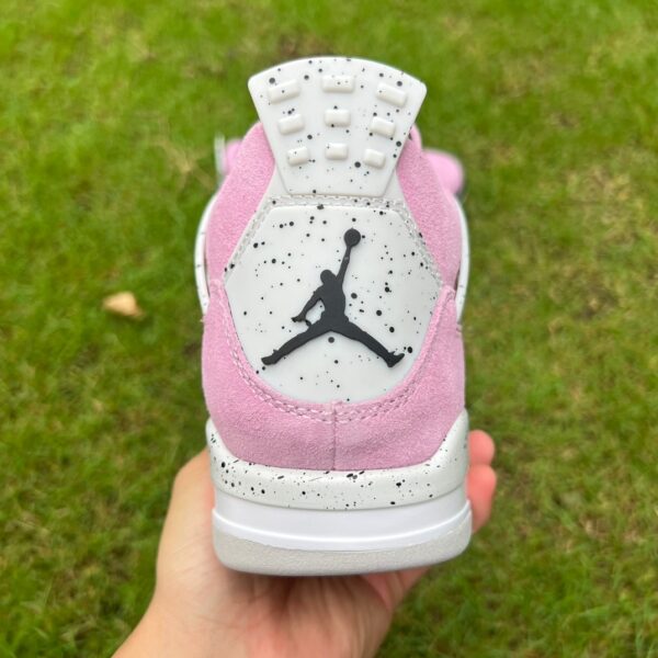 AJ4 white powder y version Air Jordan 4 "Orchid" WMNS AQ9129-501 - Image 4