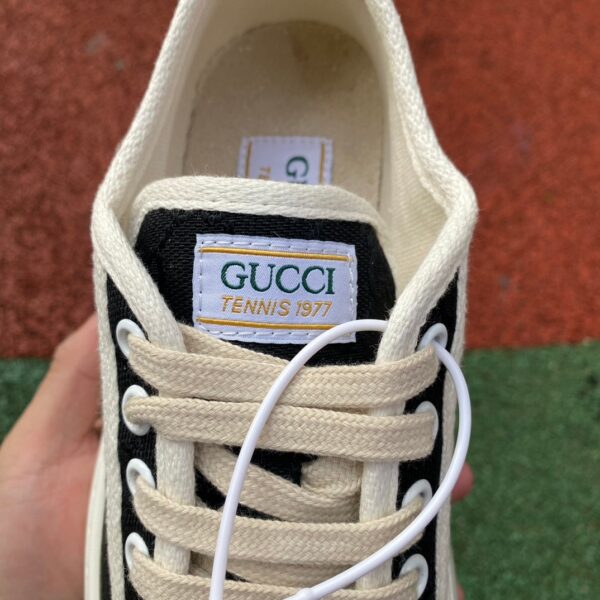 Gucci 1977 Black and White Tennis Series - Image 8