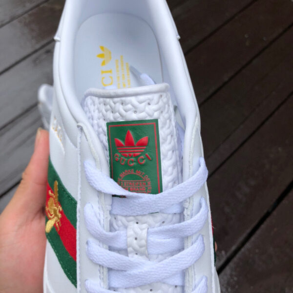 Gucci Co-Branded Adidas White And Black - Image 9