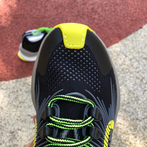 Gucci Running Shoes Black Yellow And Green - Image 10