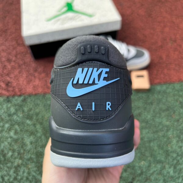 aj4 low-top black gray Nike retro casual shoes basketball shoes FQ7938-002 - Image 8