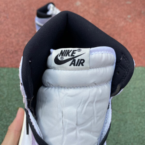White Purple Pink Gradient Air Jordan - Image 11