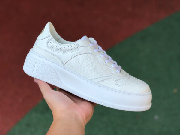 Gucci Thick-Soled White - Image 8