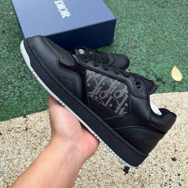 DIOR B27 Low-Top Sneakers Black - Image 8