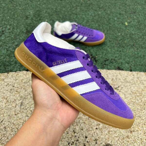 Adidas Gucci Joint Moral Training Purple - Image 8