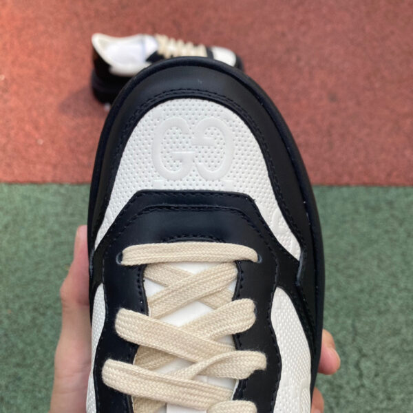 Gucci Thick Sole Black and White - Image 10