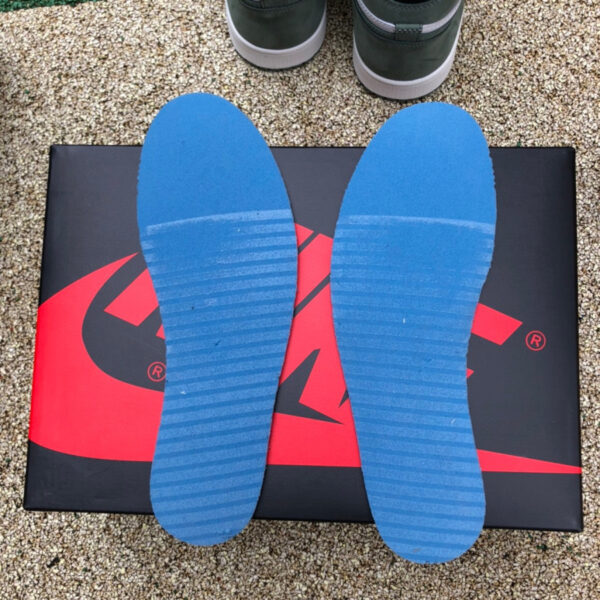 Six Crowns Green Air Jordan - Image 19