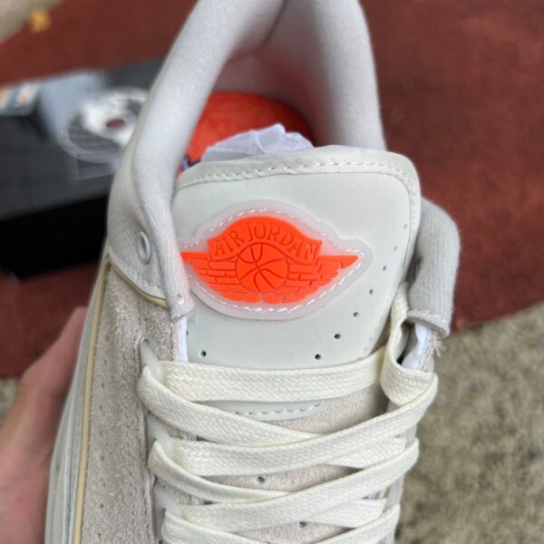 Off-White Orange Air Jordan - Image 9