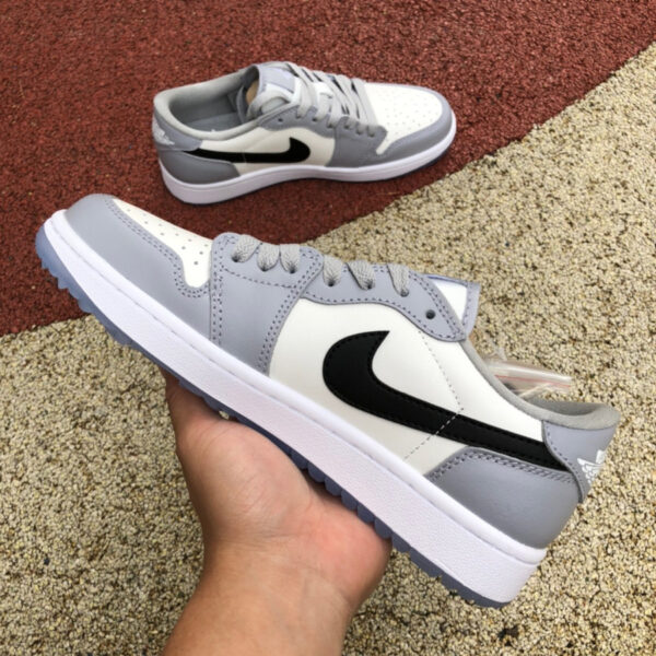 Wolf Gray Air Jordan - Image 9