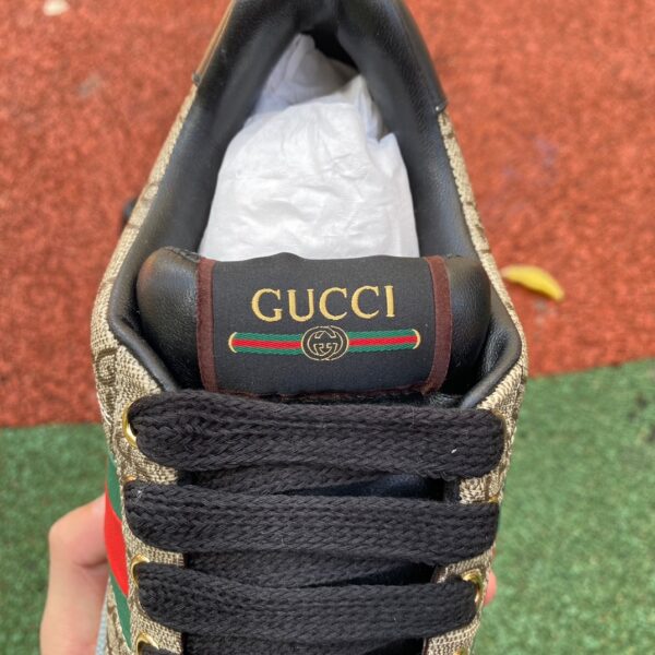 Gucci Fat Butt Hollow Brown Gray - Image 5