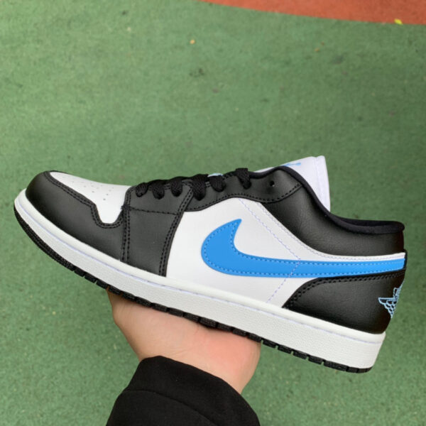 Black And White Blue Air Jordan - Image 7
