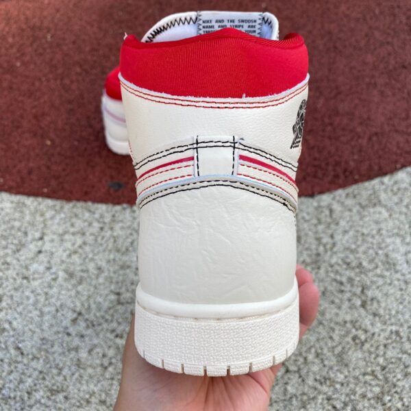 White And Red Bugs Bunny Air Jordan - Image 4