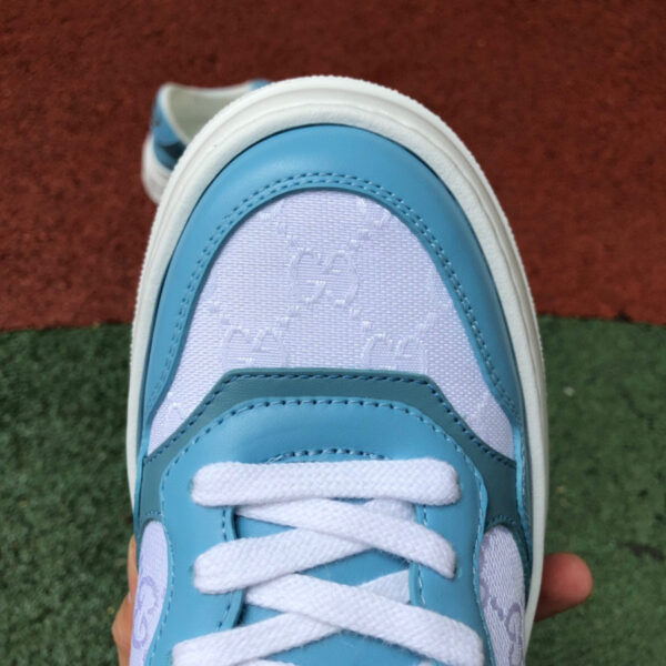 Gucci White And Blue - Image 4