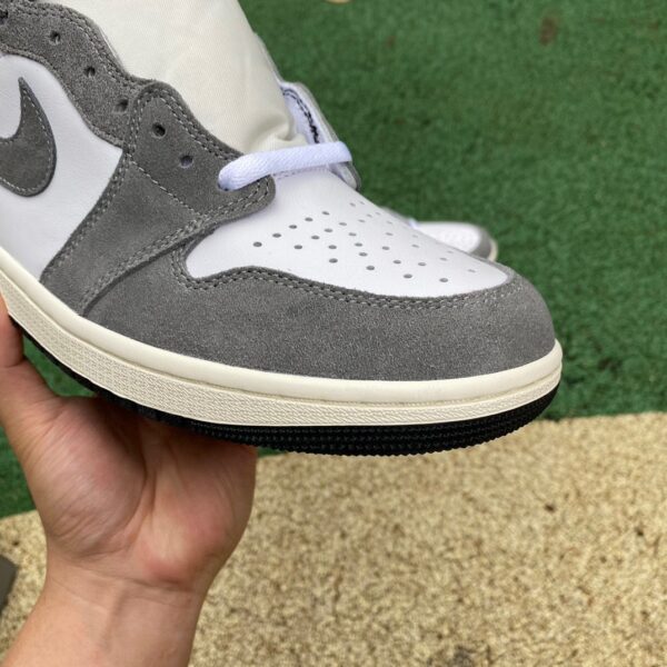Gray Air Jordan Washed Heritage - Image 8