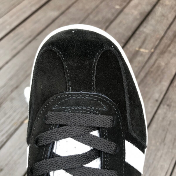 Gucci Co-Branded With Adidas Black And White - Image 4