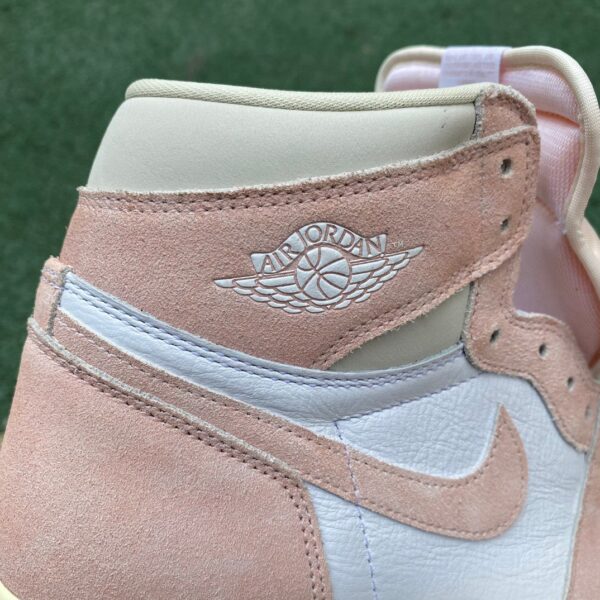 Washed White Pink Air Jordan - Image 8