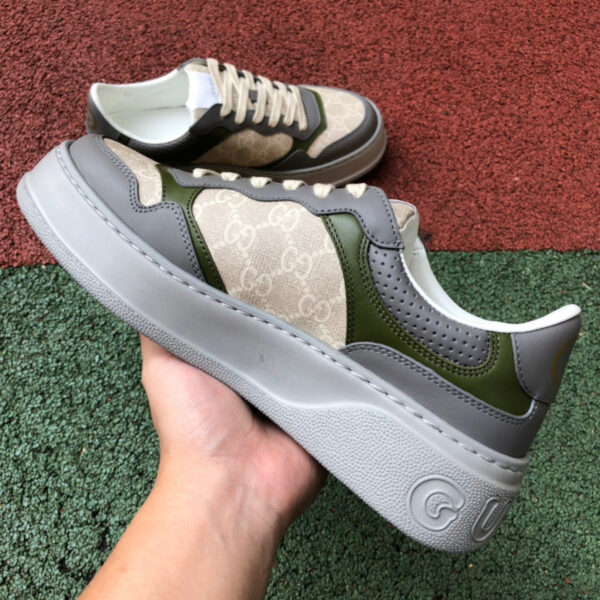 Gucci Thick-Soled Gray - Image 6